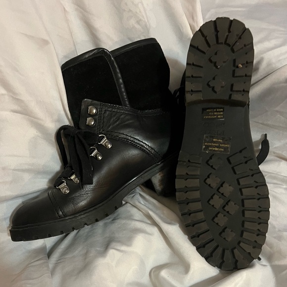 Frye Black Ankle Boots - Picture 2 of 4